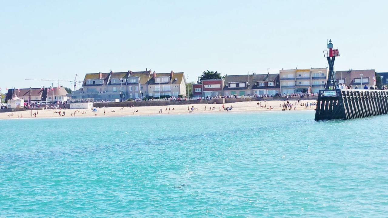 Cap Horn Ensoleille Face Port Apartment Courseulles-sur-Mer Exterior photo